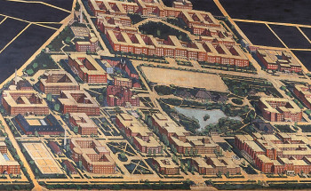 東大本郷構内構想図