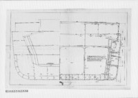 第一回〔金剛代艦基本計画資料・中央断面図〕 | 東京大学