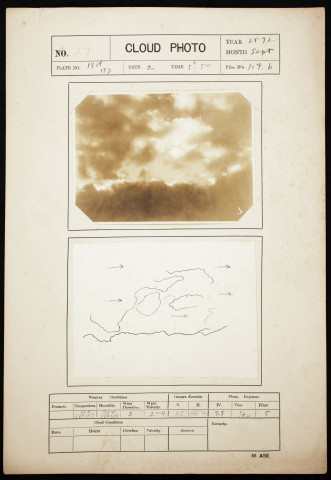 CLOUD PHOTO No.24