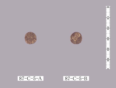 甲金古鋳壹朱金