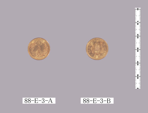 五円金貨（明治30年式）