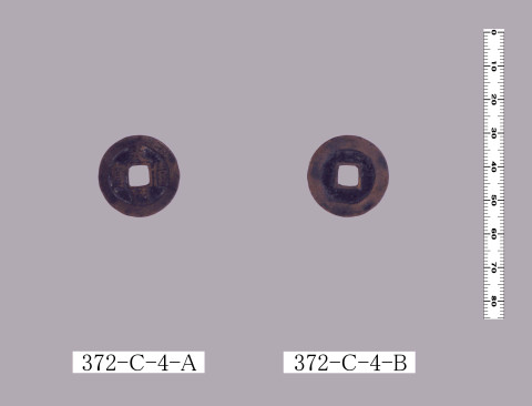 安南手類銭（異書手）