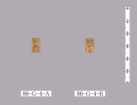 萬延二朱金