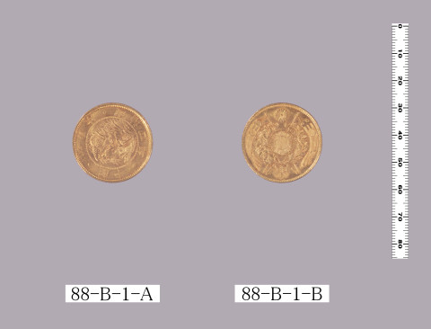 十円金貨（明治4年式）