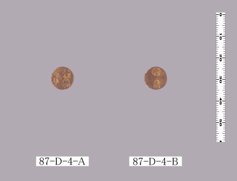 甲金古鋳壹朱金