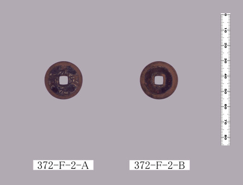 安南手類銭（異書手）