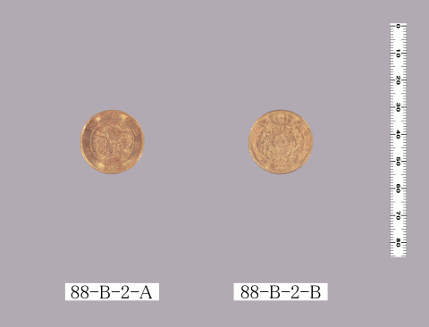 五円金貨（明治4年式）