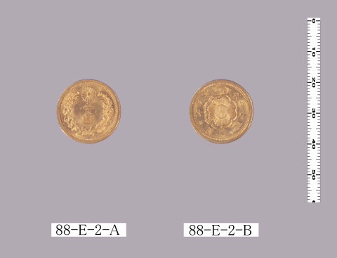 十円金貨（明治30年式）