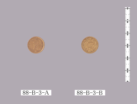 一円金貨（明治5年2月式）