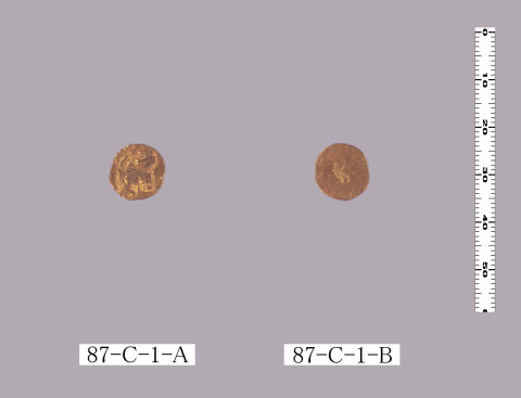 甲金古鋳壹朱金