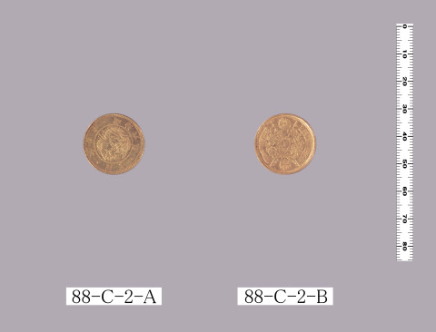 五円金貨（明治5年式）