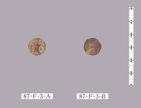 甲金下安貳朱金