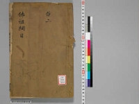 嘉興蔵（万曆版大藏經）続第131帙 第2冊