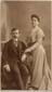 （Dr. Siler 夫妻写真）