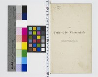 Die Freiheit der Wissenschaft im modernen Staat : Rede gehalten in der dritten allgemeinen Sitzung der fünfzigsten Versammlung deutscher Naturforscher und Aerzte zu München am 22. September 1877 / von Rudolf Virchow.